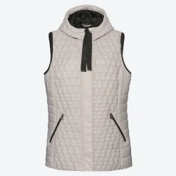 Damen NKD Damen-Steppweste mit Kapuze