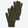 Damen NKD Damen-Strickhandschuhe mit Elasthan