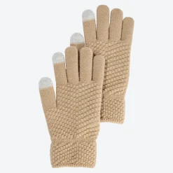 Damen NKD Damen-Strickhandschuhe mit Touchfunktion