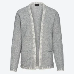 Damen NKD Damen-Strickjacke mit 2 Taschen