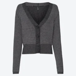 Damen NKD Damen-Strickjacke mit Struktur