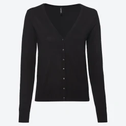Damen NKD Damen-Strickjacke mit V-Ausschnitt