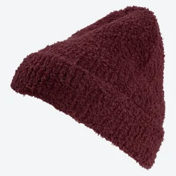 Damen NKD Damen-Strickmütze aus Bouclé-Stoff