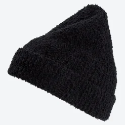 Damen NKD Damen-Strickmütze aus Bouclé-Stoff