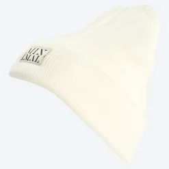 Damen NKD Damen-Strickmütze mit Patch