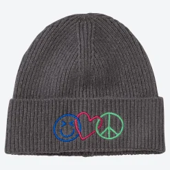 Damen NKD Damen-Strickmütze mit Stickerei