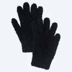 Damen NKD Damen-Strick-Plüschhandschuhe