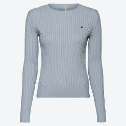 Damen NKD Damen-Strick-Pullover aus reiner Baumwolle