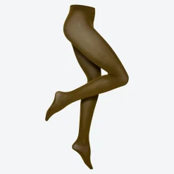 Damen NKD Damen-Strickstrumpfhose in verschiedenen Farben