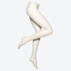 Damen NKD Damen-Strickstrumpfhose mit Zopfmuster