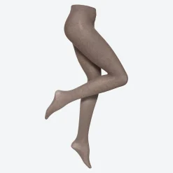 Damen NKD Damen-Strickstrumpfhose mit Flachnähten