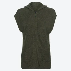 Damen NKD Damen-Strickweste in Cashmere-Like-Qualität