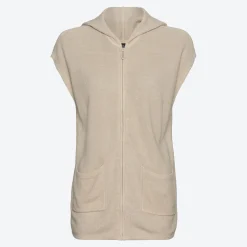 Damen NKD Damen-Strickweste in Cashmere-Like-Qualität