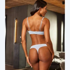 Damen NKD Damen-String, 2er-Pack