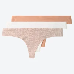 Damen NKD Damen-String im Zero-Feel-Design, 3er-Pack