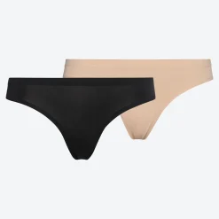 Damen NKD Damen-String mit Zero-Feel-Design, 2er-Pack