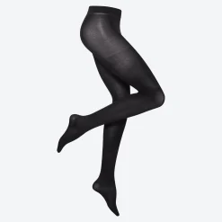Damen NKD Damen-Strumpfhose mit Mikrofaser, 60 DEN