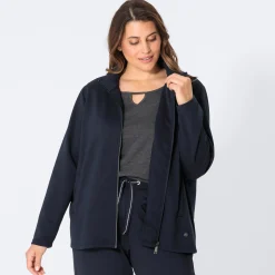 Damen NKD Damen-Sweatjacke in verschiedenen Farben, große Größen