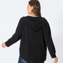 Damen NKD Damen-Sweatjacke in verschiedenen Farben, große Größen