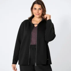 Damen NKD Damen-Sweatjacke in verschiedenen Farben, große Größen
