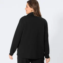 Damen NKD Damen-Sweatjacke in verschiedenen Farben, große Größen