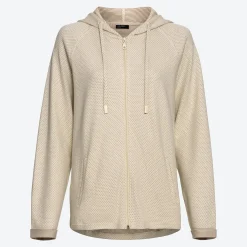 Damen NKD Damen-Sweatjacke mit Kapuze