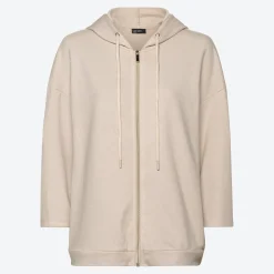 Damen NKD Damen-Sweatjacke mit Kapuze