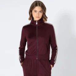 Damen NKD Damen-Sweat-Jacke mit Reißverschluss