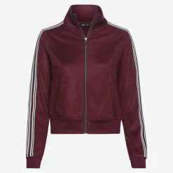 Damen NKD Damen-Sweat-Jacke mit Reißverschluss