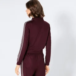 Damen NKD Damen-Sweat-Jacke mit Reißverschluss