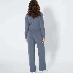Damen NKD Damen-Sweatpants aus Modal-Mix