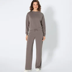 Damen NKD Damen-Sweatpants aus Modal-Mix