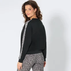 Damen NKD Damen-Sweatshirt aus Modal-Mix
