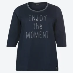 Damen NKD Damen-Sweatshirt mit Druck, große Größen