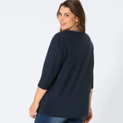 Damen NKD Damen-Sweatshirt mit Druck, große Größen