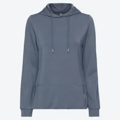 Damen NKD Damen-Sweatshirt mit Kapuze