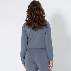 Damen NKD Damen-Sweatshirt mit Kapuze