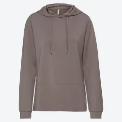 Damen NKD Damen-Sweatshirt mit Kapuze