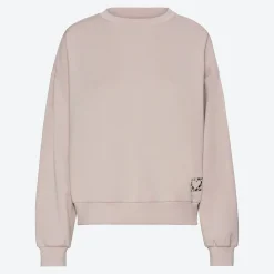 Damen NKD Damen-Sweatshirt mit Rippenbund, Modal-Mix