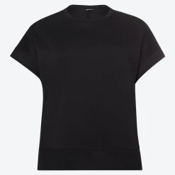 Damen NKD Damen-Sweat-T-Shirt mit Rundhalsausschnitt, große Größen