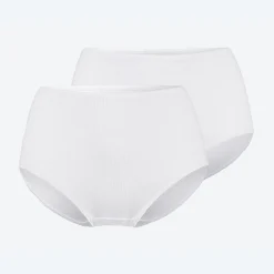 Damen NKD Damen-Taillenslip, 2er-Pack