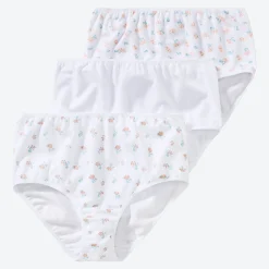 Damen NKD Damen-Taillenslip, 3er-Pack