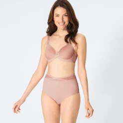 Damen NKD Damen-Taillenslip mit Micro-Mesh-Material