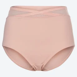 Damen NKD Damen-Taillenslip mit Micro-Mesh-Material