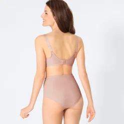 Damen NKD Damen-Taillenslip mit Micro-Mesh-Material