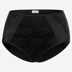 Damen NKD Damen-Taillenslip mit Spitze, große Größen