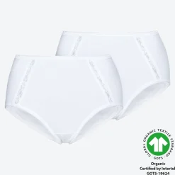 Damen NKD Damen-Taillenslip, -PAULA, 2er-Pack