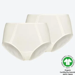 Damen NKD Damen-Taillenslip, -PIA, 2er-Pack