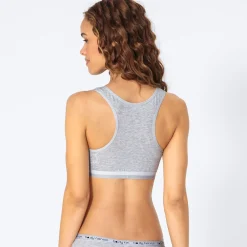 Damen NKD Damen-Teener-Bustier aus Baumwolle, 2er-Pack