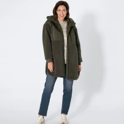 Damen NKD Damen-Thermojeans mit elastischem Bund